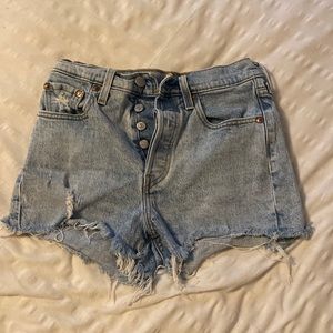 Levi Jean shorts